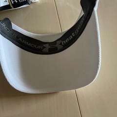 アンダーアーマー　サンバイザー　ゴルフの画像