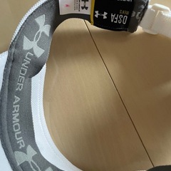 アンダーアーマー　サンバイザー　ゴルフの画像