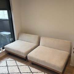 リドリー　ソファベッド✖︎２　美品最終値下げの画像