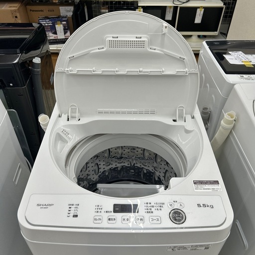 リユースのサカイ東金店 SHARP 22年製 5.5kg TJ13275