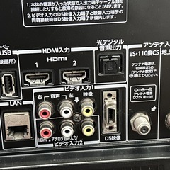TOSHIBA32型TVの画像
