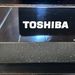 TOSHIBA32型TVの画像