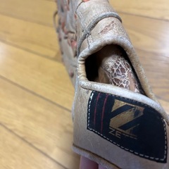 Z左利き用野球グローブ①の画像
