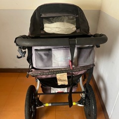 ジョギング用ベビーカーの画像