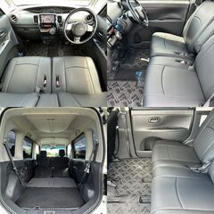 コミコミ🚘車検付！ドラレコ！ETC！Bカメ！パワスラ！シートカバー！ナビ！TV！タントカスタム！の画像