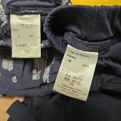 西松屋ズボンセット100サイズの画像