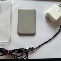 携帯カバー　　カード入れ　コード