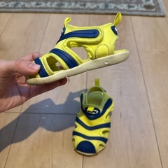 chubbyキッズサンダル14㎝の画像