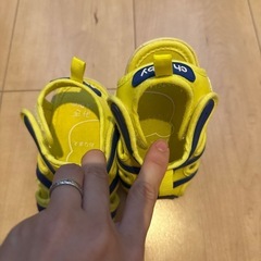 chubbyキッズサンダル14㎝の画像