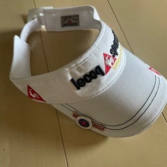 ルコック  サンバイザー　未使用の画像