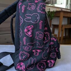 OUTDOOR ミッフィーキッズリュックの画像