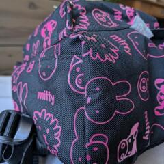 OUTDOOR ミッフィーキッズリュックの画像