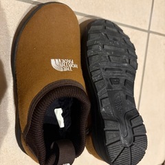お譲り決定しました。ノースフェイス　キッズ靴の画像