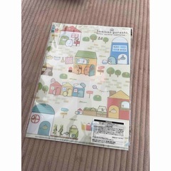 すみっコぐらし　クリアファイルの画像