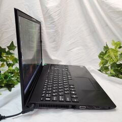 【Office365】VAIO VJS154 Windows11 Corei5 15.6インチの画像