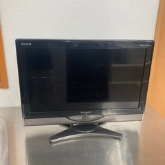 SHARP液晶カラーテレビ