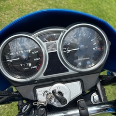 超低燃費CBF125❗️自賠責保険4年付き❗️低走行車❗️の画像