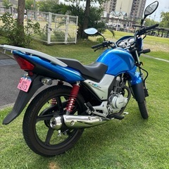 超低燃費CBF125❗️自賠責保険4年付き❗️低走行車❗️の画像