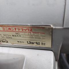 リョービ RYOBI 電気カンナ L-150N 電気かんな 木工 電気工具 電動工具 道具 工具 動作確認済みの画像