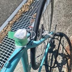 BIANCHIビアンキ　PRUMAVERA　自転車アルミフレーム　部品取り　現状渡しの画像