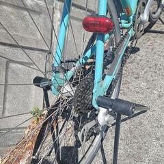 BIANCHIビアンキ　PRUMAVERA　自転車アルミフレーム　部品取り　現状渡しの画像