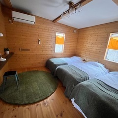 【山中湖】【夏のみ短期OK】貸別荘の清掃スタッフ募集の画像