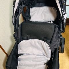 【更新あり】2人乗りベビーカーの画像