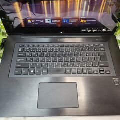 【Office365】VAIO Fit 15A  Windows11 Corei7 タッチパネル 15.6インチの画像