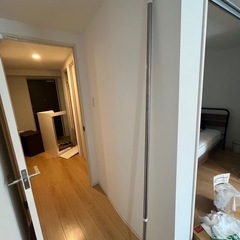 物干し竿の画像