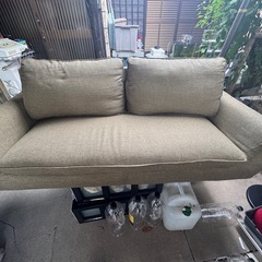 ‼️値下げ実施‼️ソファの画像