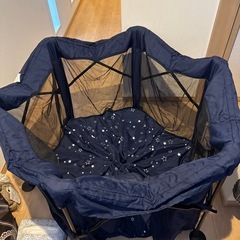 折りたたみ式ベビーサークルの画像