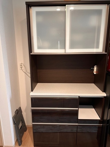 キッチンボード 売れなければ今月末で処分します