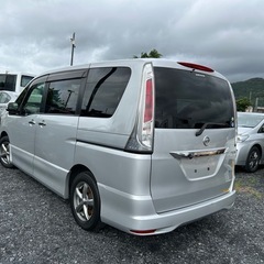 セレナハイウェイスター　11万キロ　綺麗　車検2年付き税金込み35万の画像