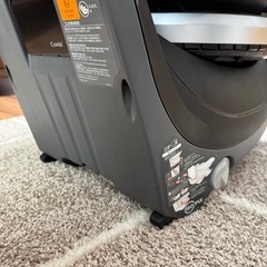 美品　コンビ　チャイルドシート　ネムール　ISOFIXの画像