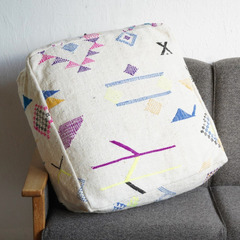 モロッコクッション/アジラル 59×59×23の画像