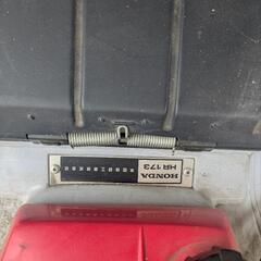 HONDA ホンダ 自走式芝刈り機　草刈機 HR173 中古品 【 動作未確認 ! ジャンク扱い】の画像