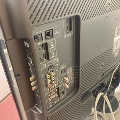 SHARP液晶カラーテレビの画像
