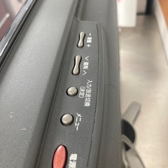 SHARP液晶カラーテレビの画像