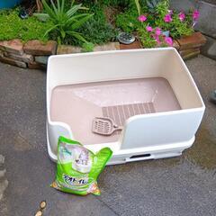 猫トイレ　デオトイレワイドの画像