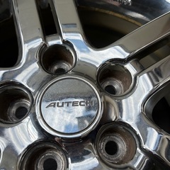 日産セレナオーテック16インチメッキ6J+45 4本の画像