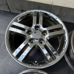 日産セレナオーテック16インチメッキ6J+45 4本の画像