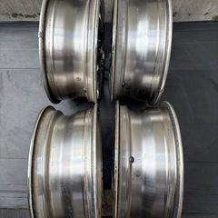日産セレナオーテック16インチメッキ6J+45 4本の画像