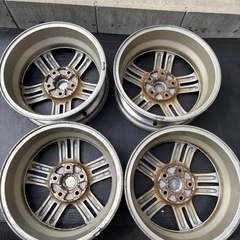 日産セレナオーテック16インチメッキ6J+45 4本の画像