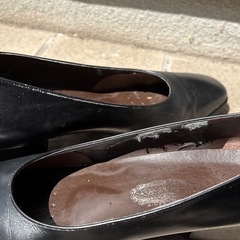 パンプスブラック２３.０センチの画像