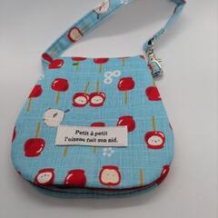 コインケース　りんご飴