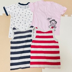 90cm 男の子 トップスの画像
