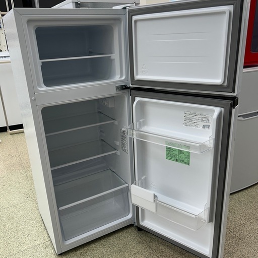 リユースのサカイ東金店 Hisense 冷蔵庫 24年製 124L TJ13279