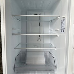 大阪送料無料★3か月保障付き★冷蔵庫★東芝★2ドア★2025年★GR-W15BS★R-164の画像