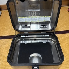 GIVI アルミパニアケース トップケース、パニアケースセット　ドロミテの画像