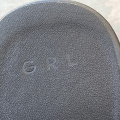 GRLビジュサンダルの画像